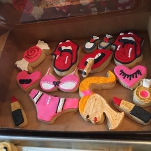 Amazing homemade cookies